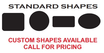 standard shapes
